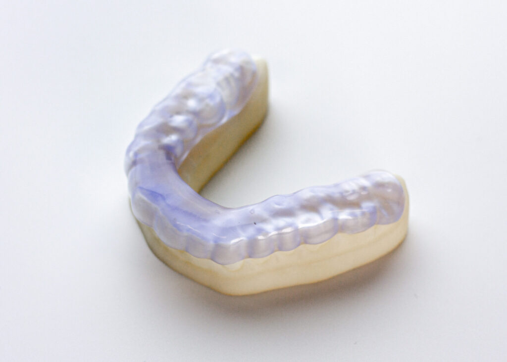 Forma Adapt Splint On Model